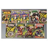 Nine Strange Tales and Dr.Strange Comics 1st Undying Ones