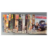 Fifteen Heavy Metal and National Lampoon Magazines