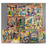 Thirteen Superman Comics 1st Black Zero