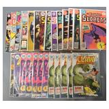 Twenty-Seven Bronze DC Comics