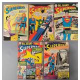 Five Superman Comics