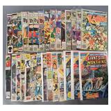 Twenty-Nine Marvel Comics
