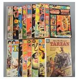 Seventeen Tarzan Comics