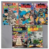 Five Batman Comics 1st Gangland Guardians