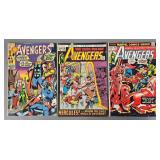 Three Avengers Comics 1st Mantis