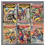 Six Amazing Spiderman Comics 1st Sha Shan
