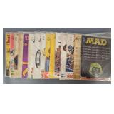 Fifteen Mad Magazines