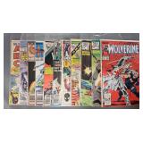 Eleven Marvel Comics