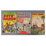 Three Golden Age Comics