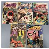 Five Daredevil Comics 1st Romita work
