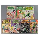 Seven Green Lantern Comics 1st Silver Age Star Sapphire