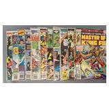 Eleven Bronze Marvel Comics