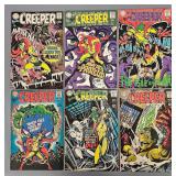 Six Creeper Comics 1st Proteus