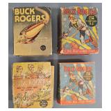 Four Buck Rogers Little Big Books