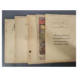 Five Batman Comics low grade or coverless