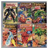 Six Fantastic Four Comics 1st Ronan the Accuser