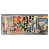 Sixteen Batman Comics 1st Rainbow Creature