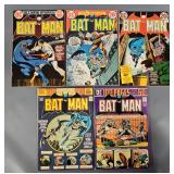 Five Batman Comics