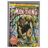 Man-Thing 1 2nd Howard The Duck second copy