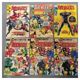 Six Avenger Comics 1st Lady Liberators