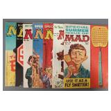 Seven Mad Magazines