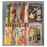 Twenty-Two Gold Key Comics