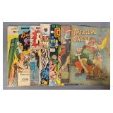 Seven Golden Age Comics