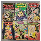 Six Wonder Woman Comics