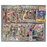 Twenty-Nine Ghost Rider Comics 1st Silfer