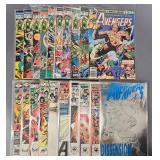 Twenty Avengers Comics 1st Hellcat