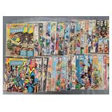 Fourty Justice League of America Comics