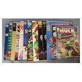 Thirteen Treasry and Magazine Comics