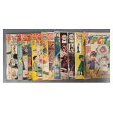 Fourteen Charlton Comics