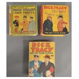 Three Little Big Books Dick Tracy