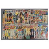 Thirty-Seven Action Comics