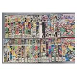 Fourty-One Avengers Comics