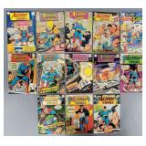Thirteen Action Comics