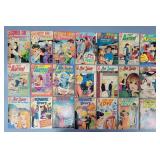 Twenty Charlton Romance Comics