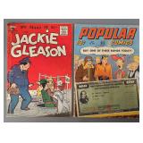 Two Golden Age Comics