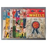 Eight Bronze Age Comics