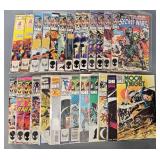 Twenty-Six Marvel Comics