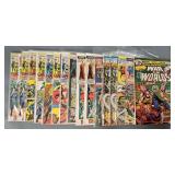 Sixteen Amazing Adventures Comics