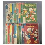 Eighteen Disney Comics and Stories