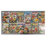 Twelve Iron Man Comics 1st Firebrand