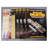 Eight Treasury Edition Comics