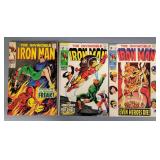 Three Iron Man Comics 1st The Freak