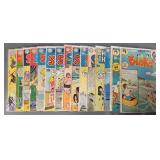 Fifteen Bronze DC Romance Comics