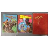 Wagon Train Coloring Book Space 1999 Monkey Business