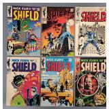 Six Nick Fury Comics 1st Scorpio