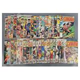 Fourty Conan Comics